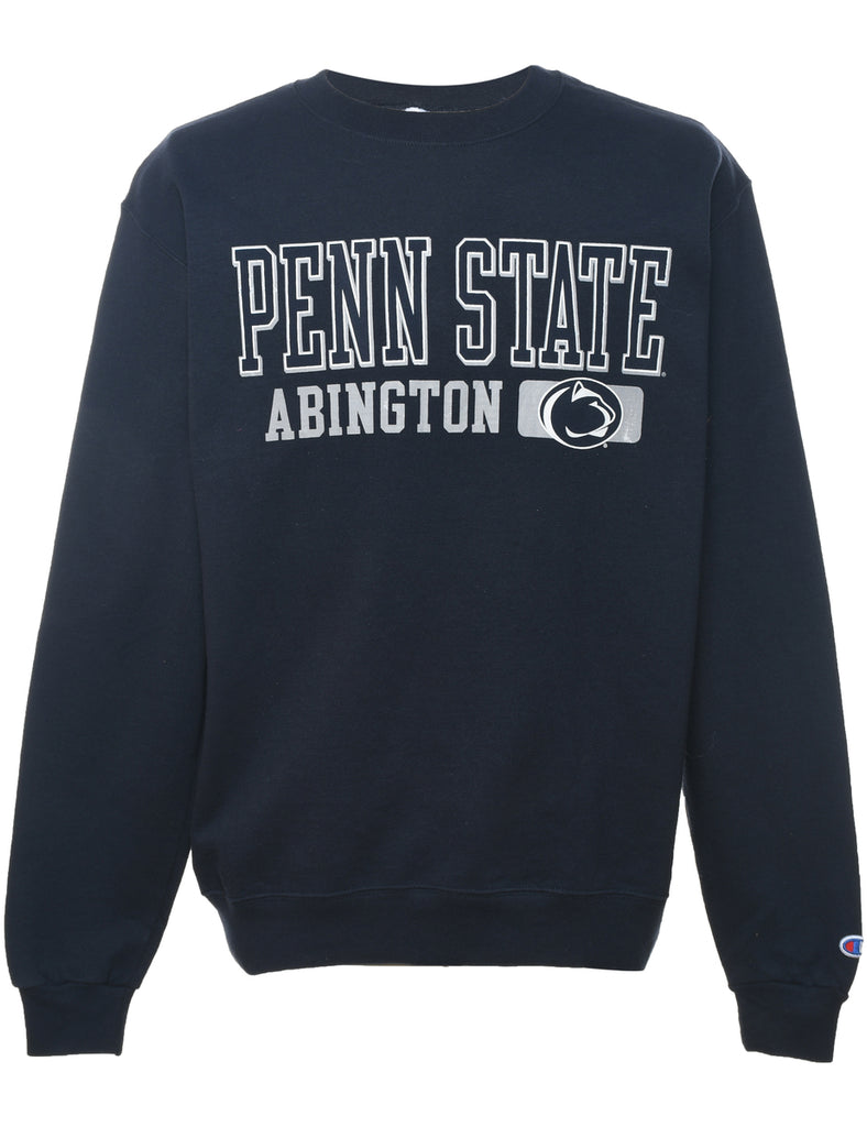 Champion Penn State Navy Sweatshirt - M