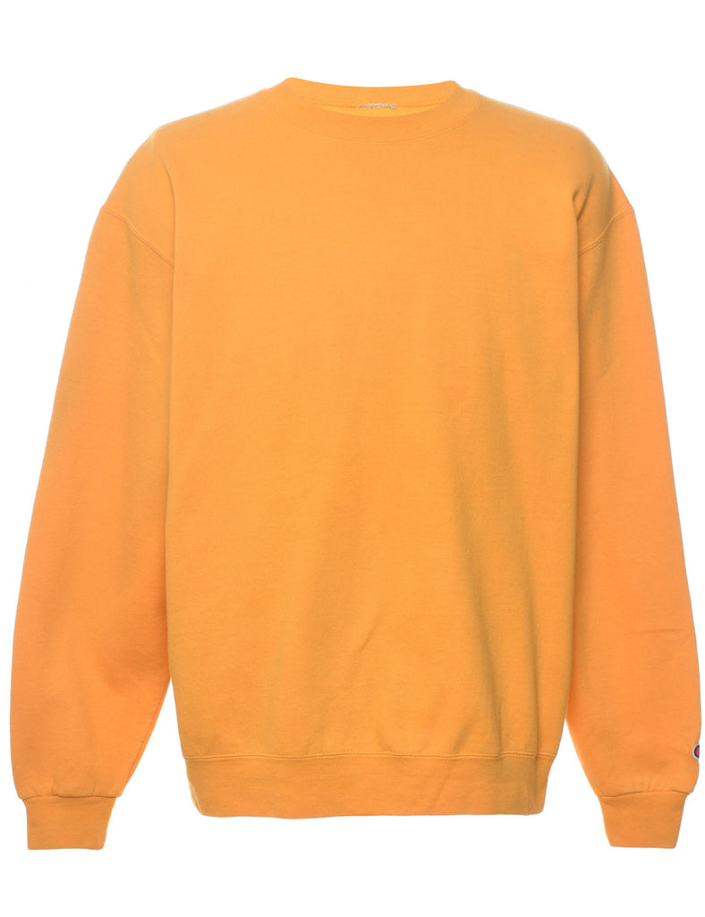 Champion Plain Sweatshirt - L