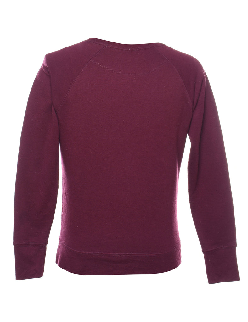 Champion Plum Classic Sweatshirt - S