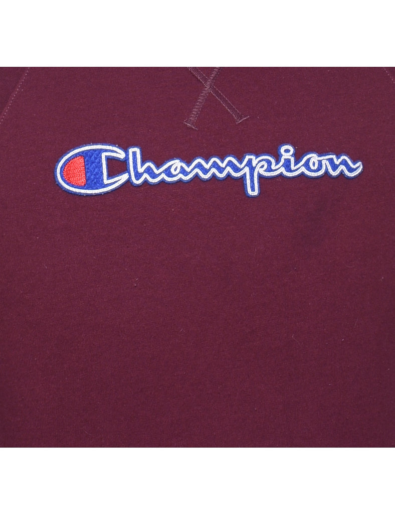 Champion Plum Classic Sweatshirt - S