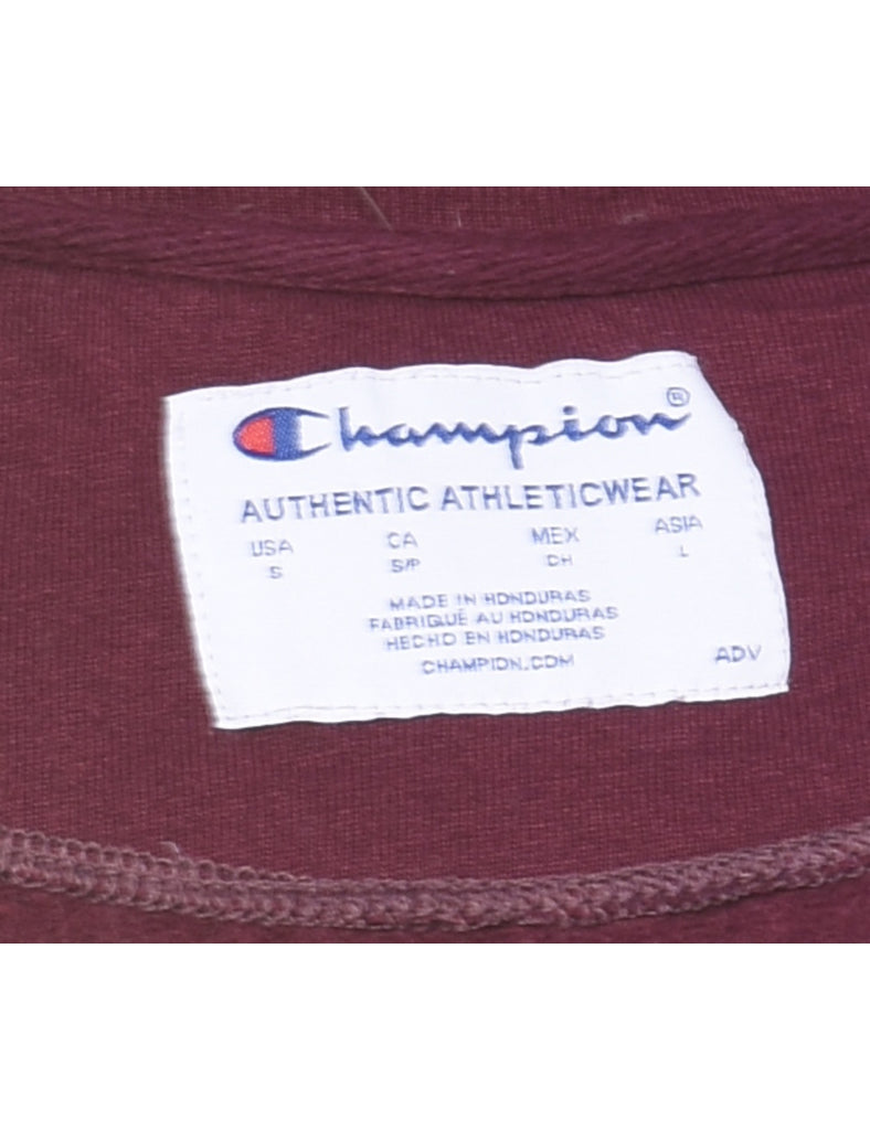 Champion Plum Classic Sweatshirt - S