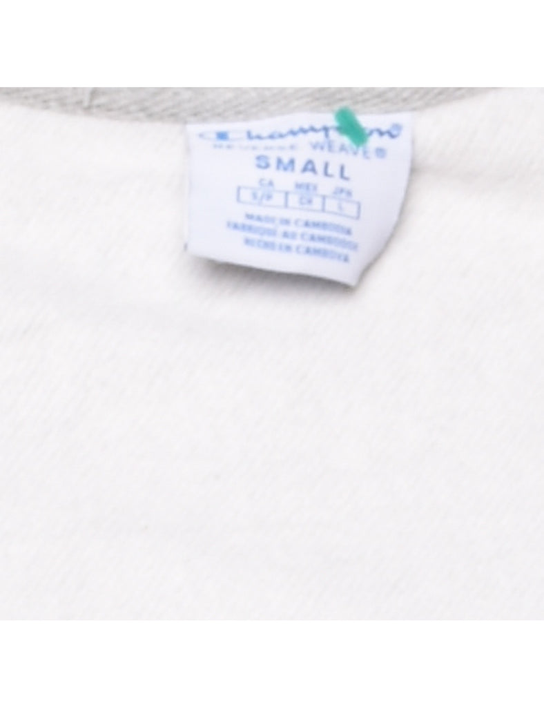 Champion Printed Graphic Sweatshirt - S