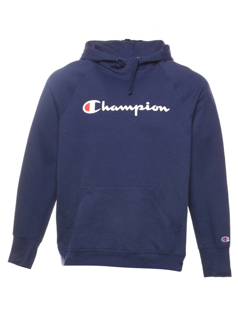 Champion Printed Hoodie - XL