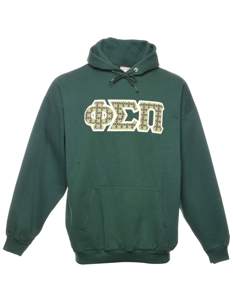 Champion Printed Hoodie - XL