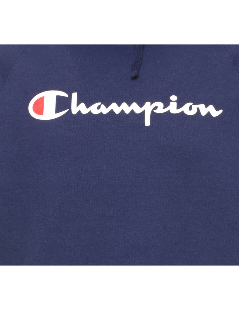 Champion Printed Hoodie - XL