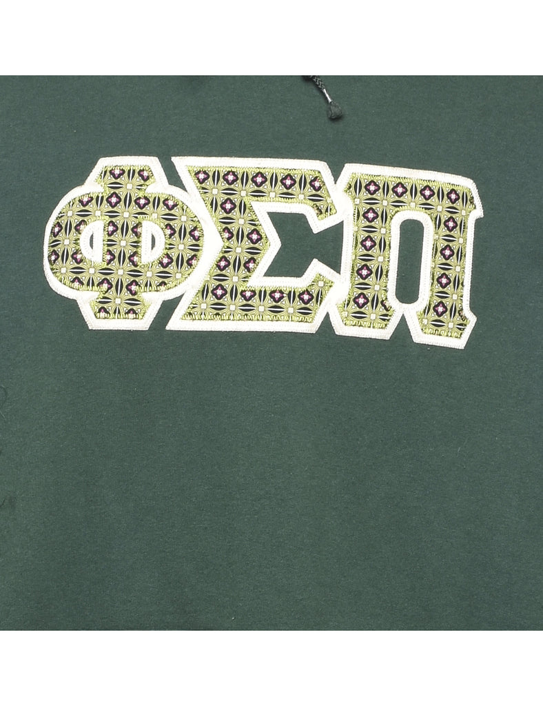 Champion Printed Hoodie - XL