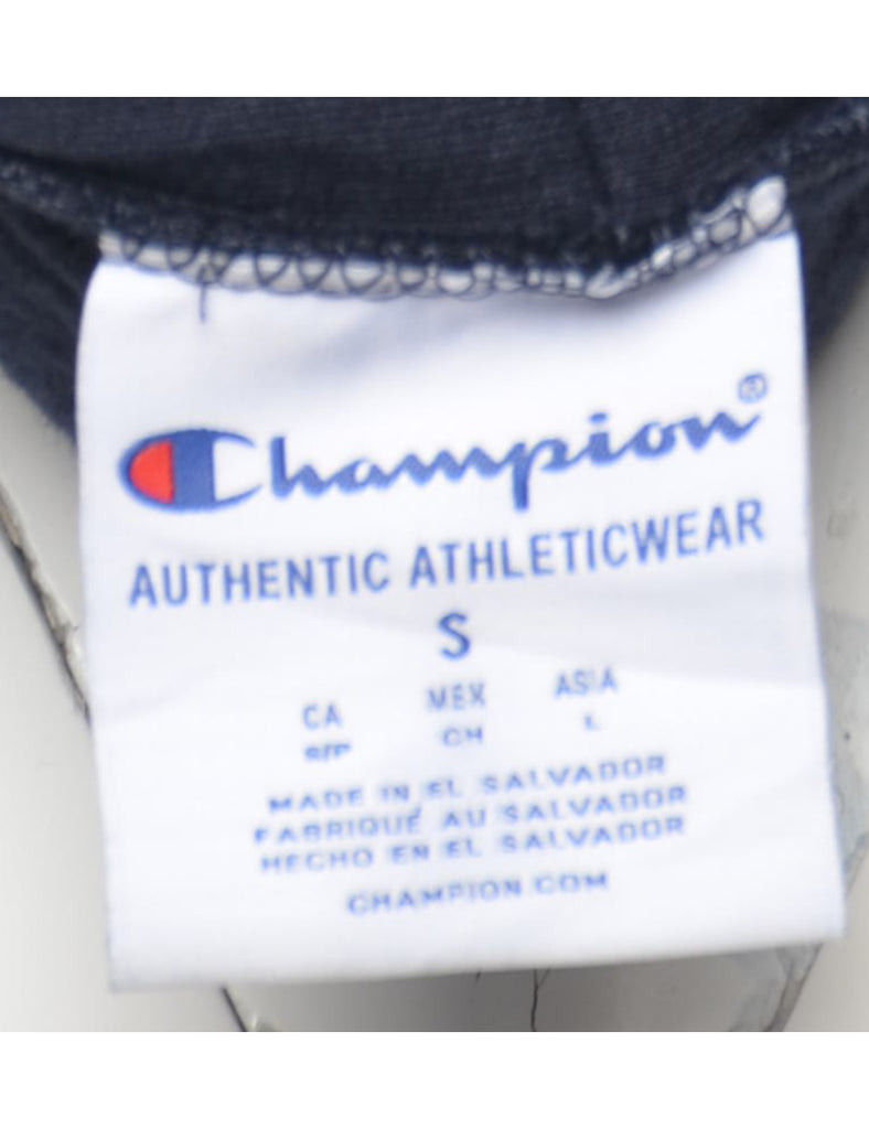 Champion Printed Hoodie - S