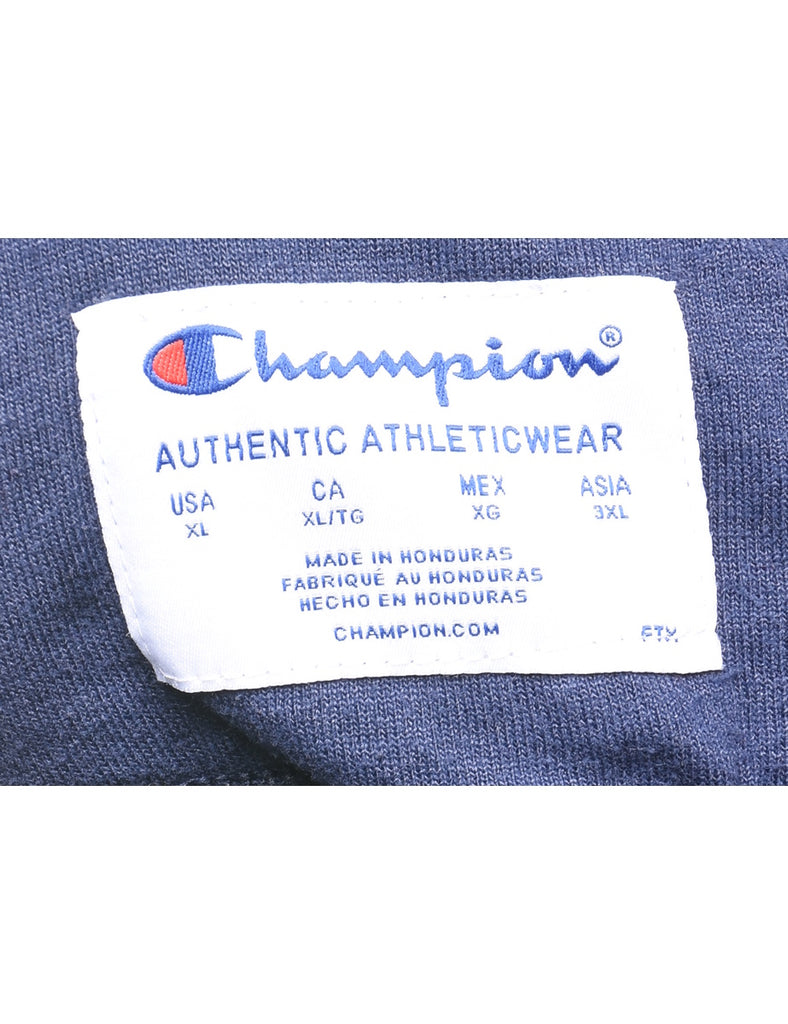 Champion Printed Hoodie - XL