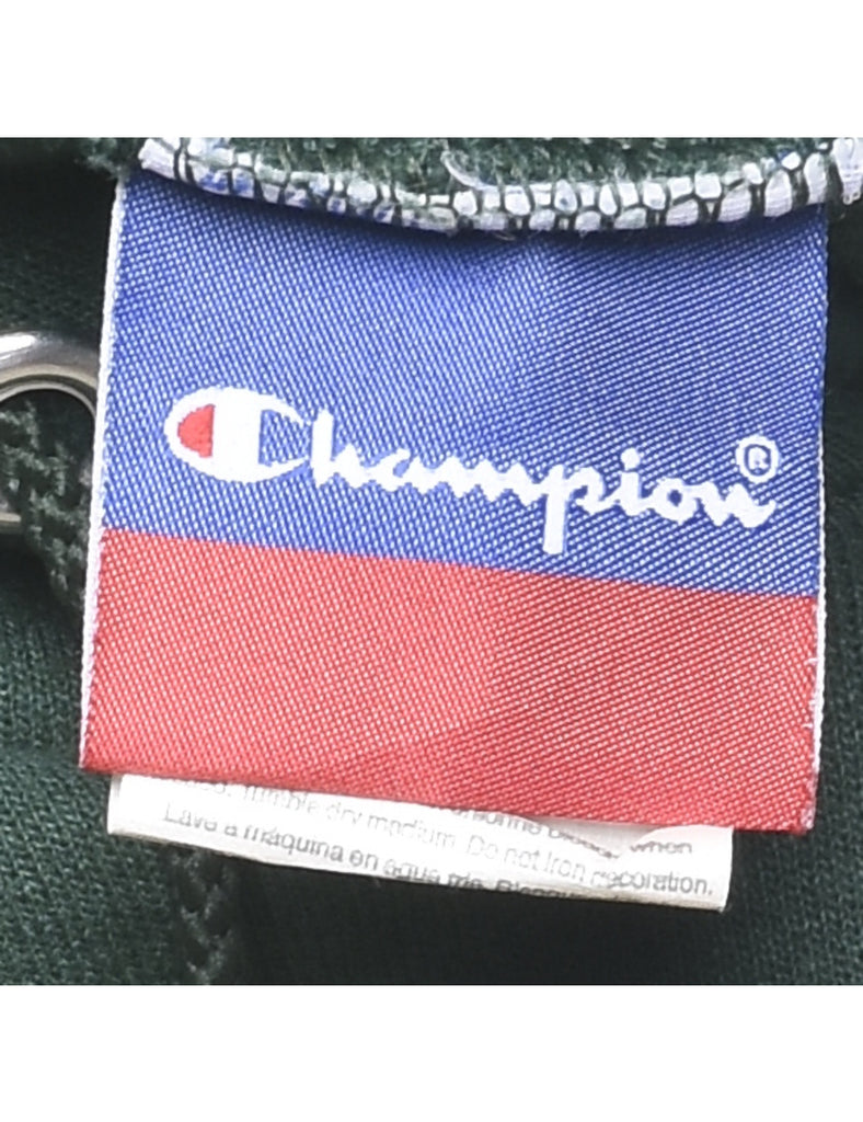 Champion Printed Hoodie - XL