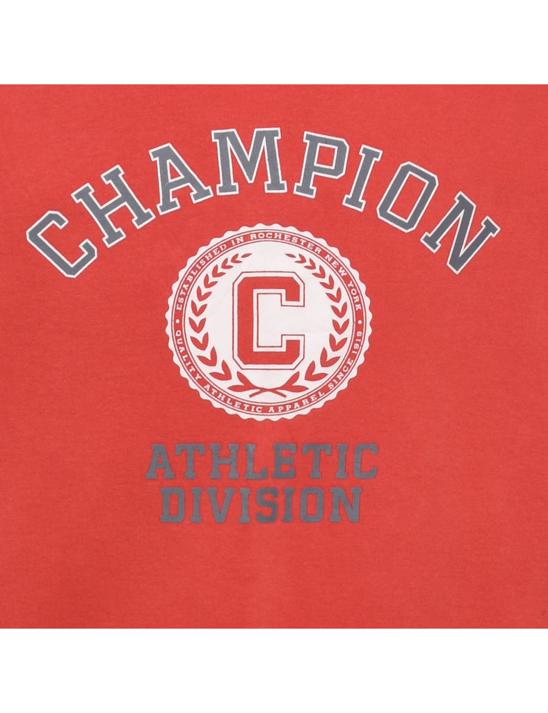 Champion Printed Sweatshirt - XL