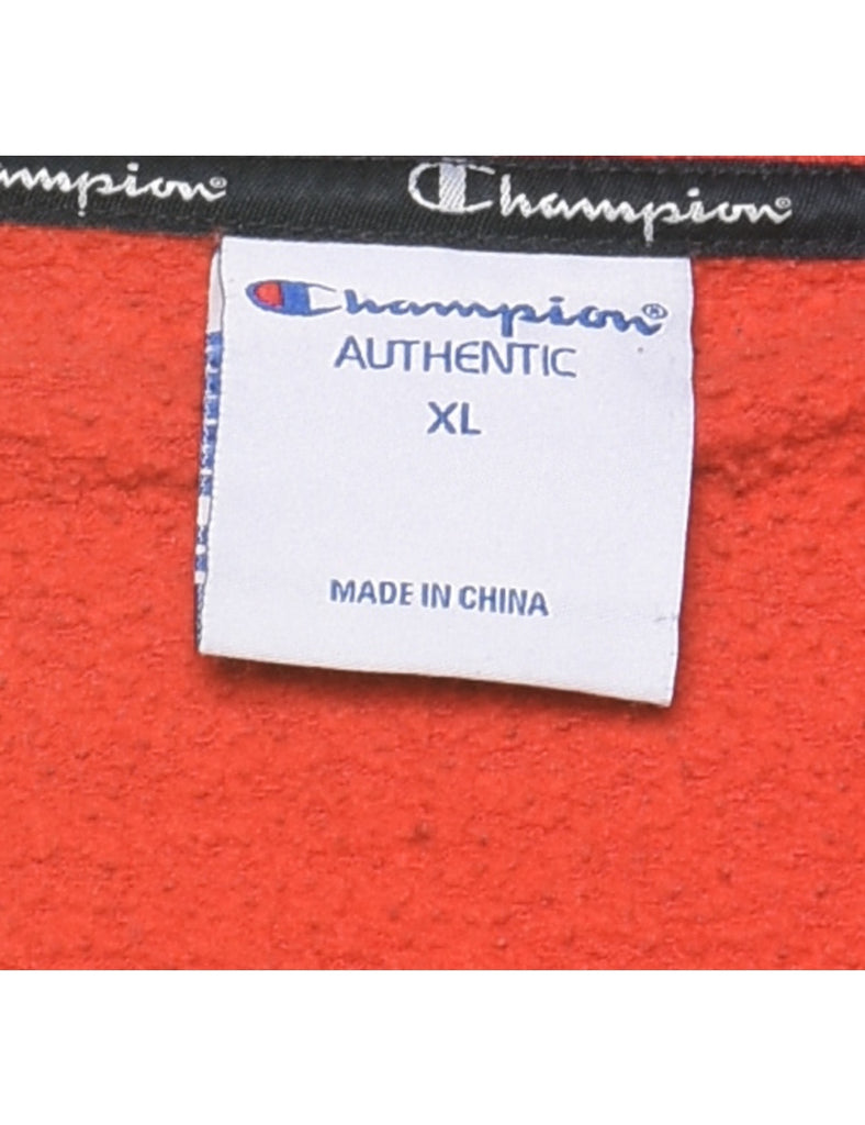 Champion Printed Sweatshirt - XL