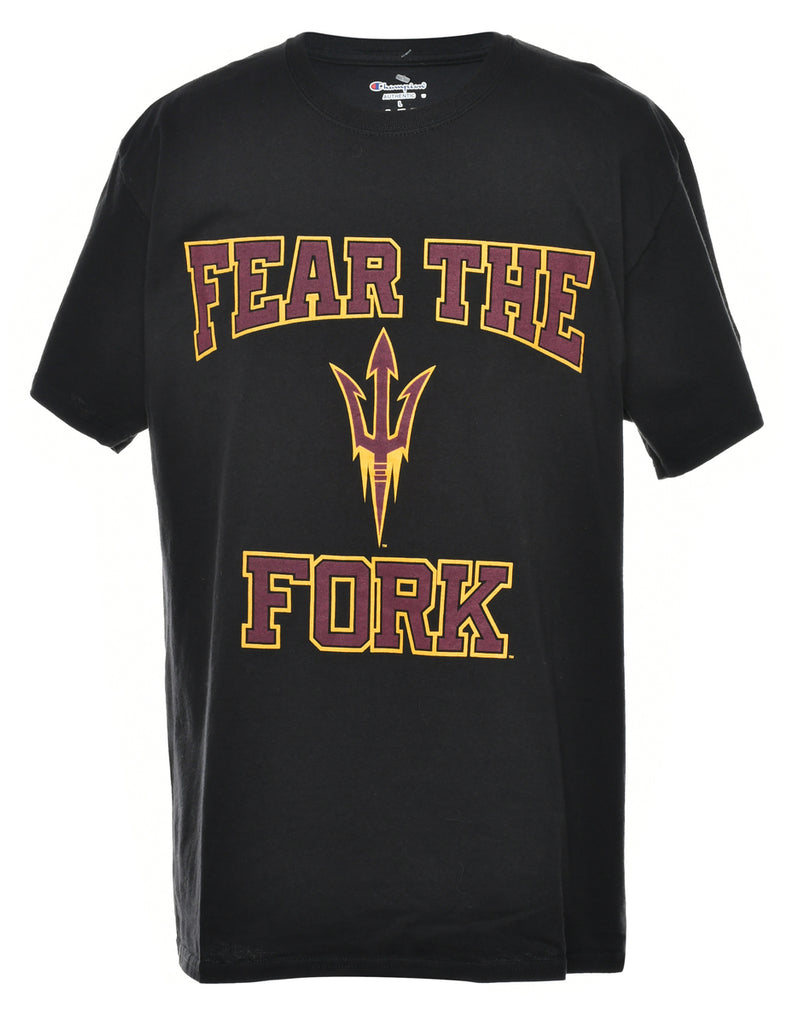 Champion Printed T-shirt - L