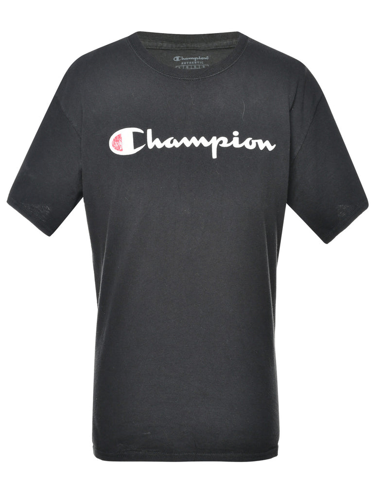 Champion Printed T-shirt - L