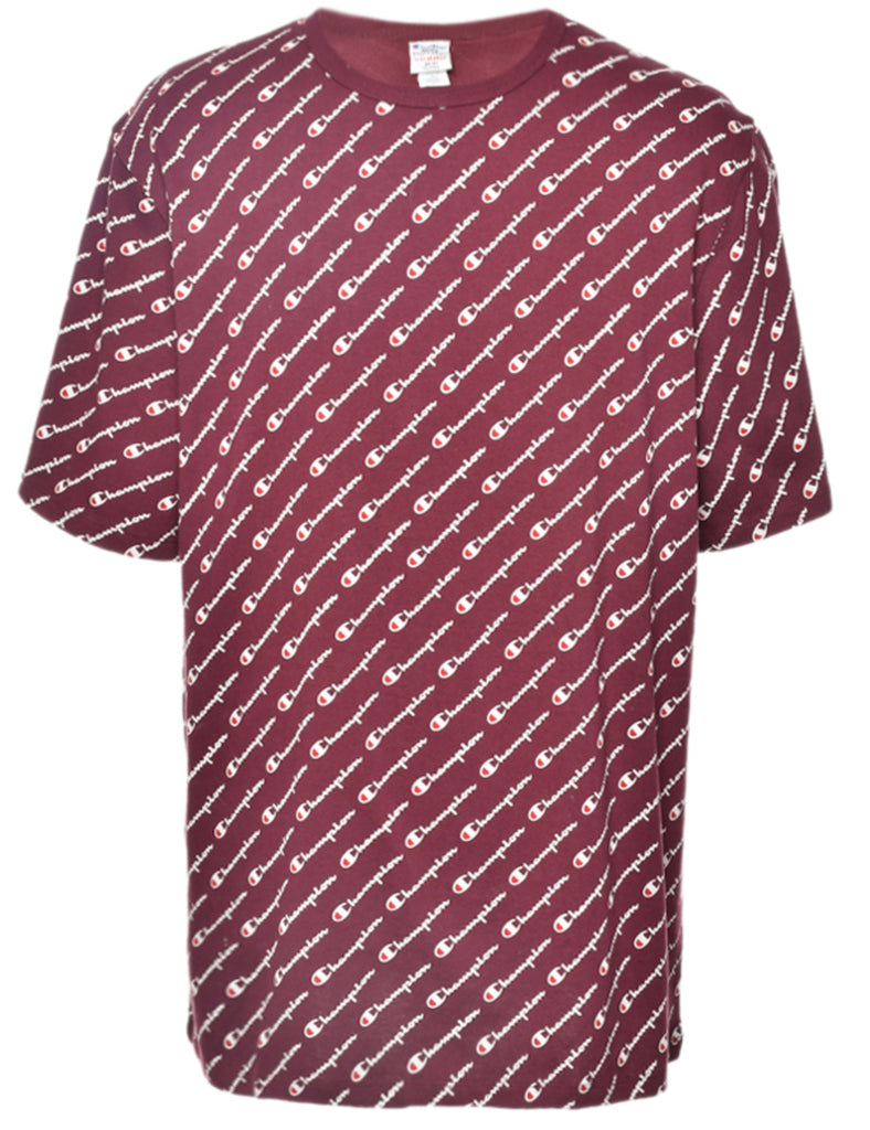 Champion Printed T-shirt - XL
