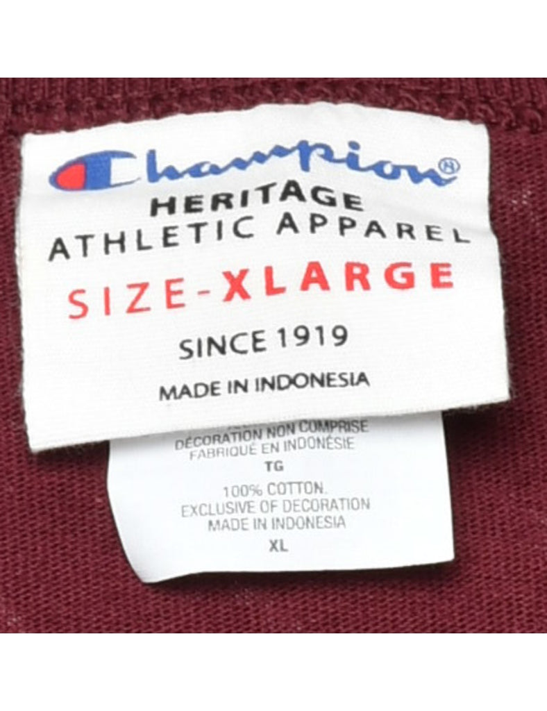 Champion Printed T-shirt - XL