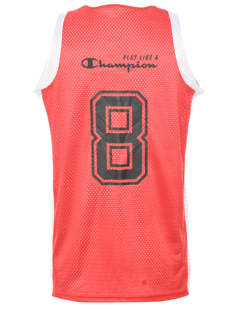 Champion Red Vest - M