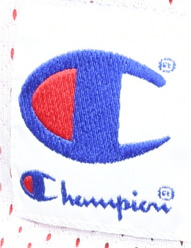 Champion Red Vest - M
