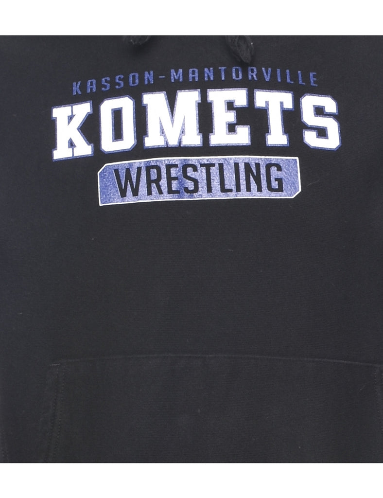 Champion Reverse Weave Komets Printed Hoodie - S