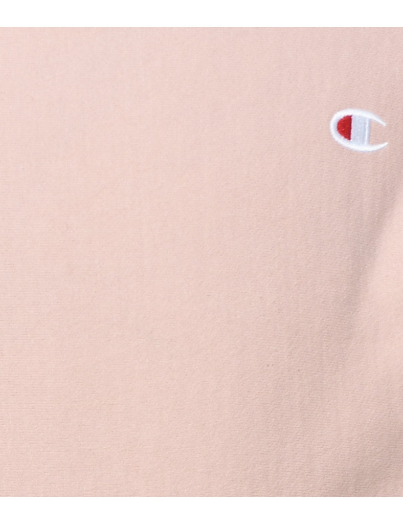 Champion Reverse Weave Plain Pale Pink Sweatshirt - L