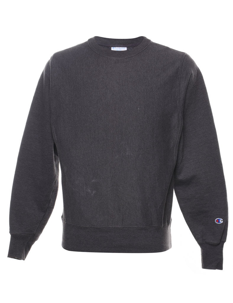 Champion Reverse Weave Plain Sweatshirt - S