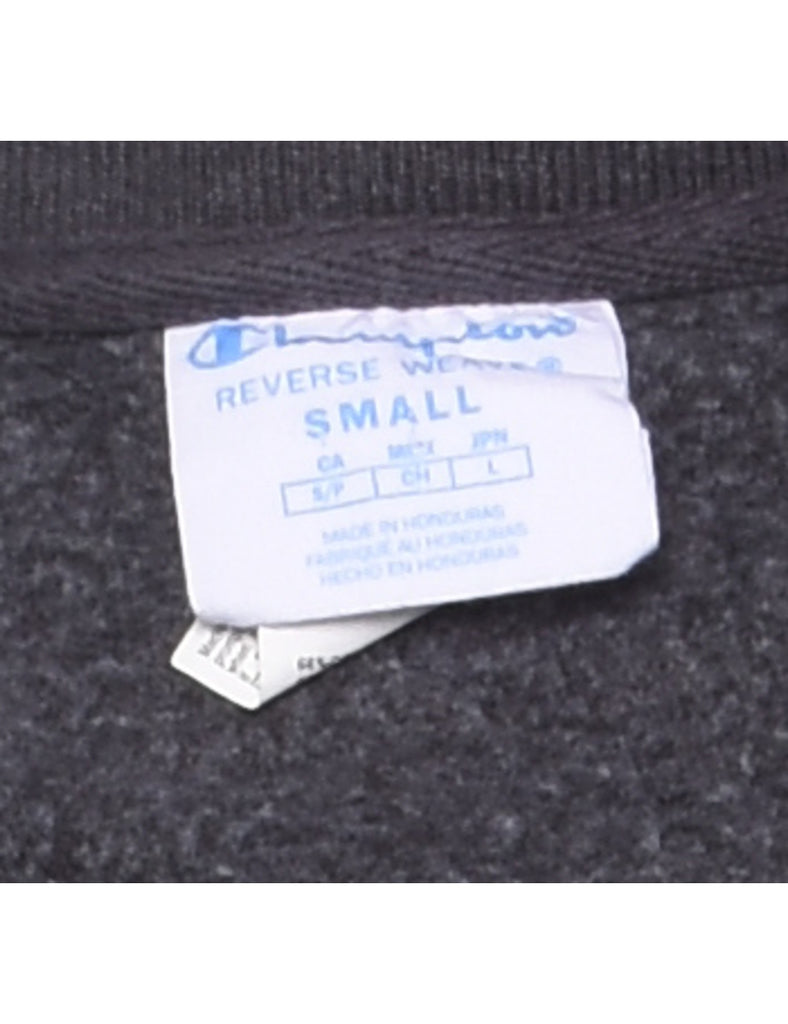 Champion Reverse Weave Plain Sweatshirt - S
