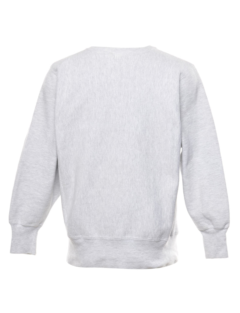 Champion Reverse Weave Printed Sweatshirt - M