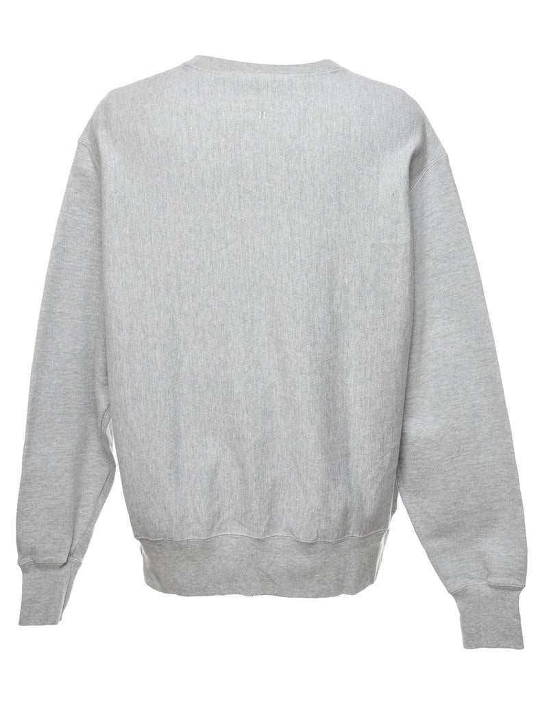 Champion Reverse Weave Printed Sweatshirt - XL