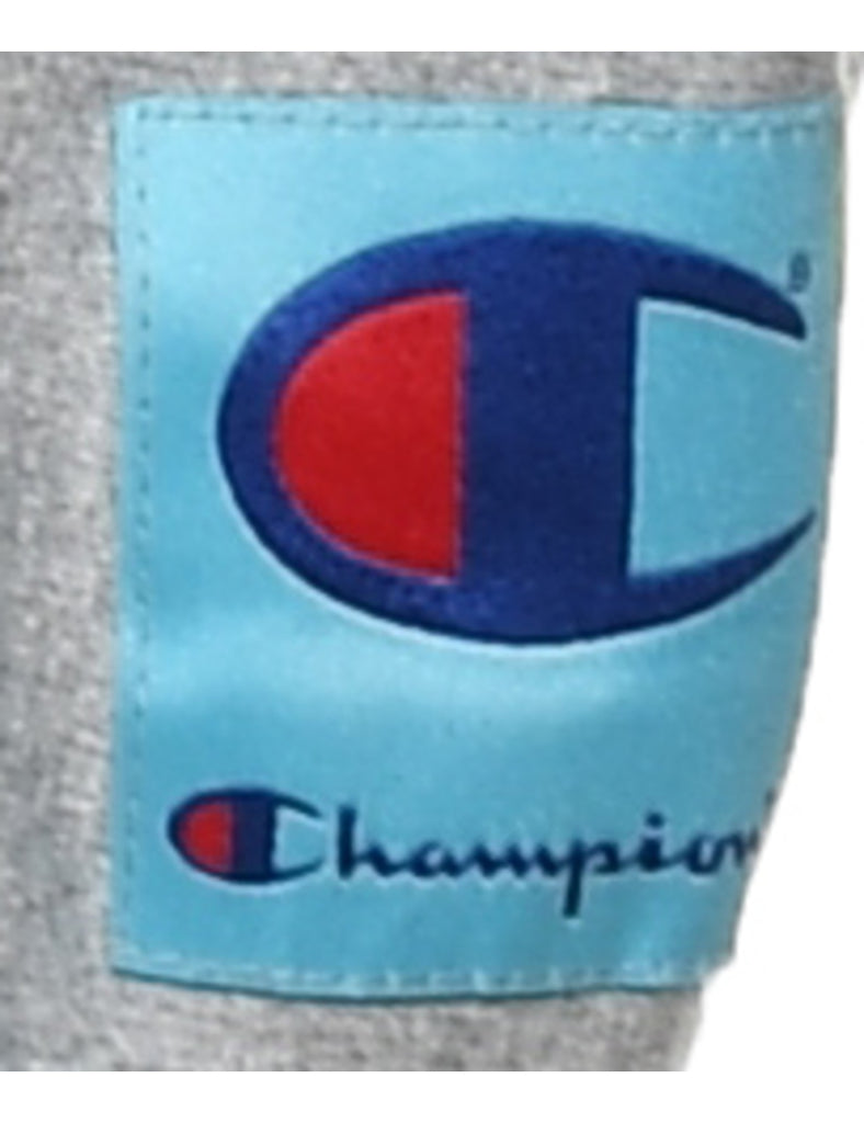 Champion Reverse Weave Printed Sweatshirt - XL