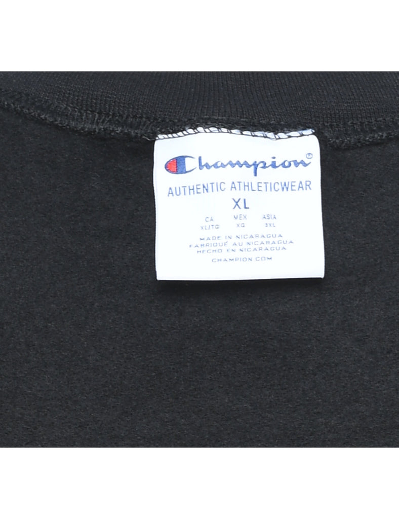 Champion Scad Printed Sweatshirt - XL