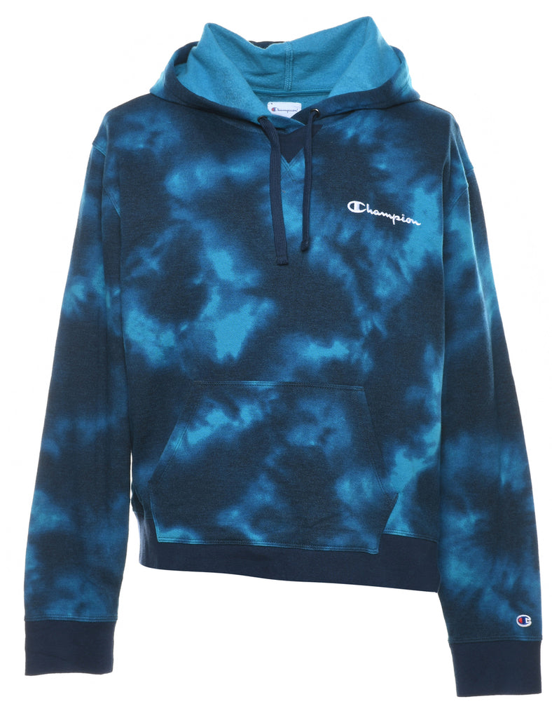 Champion Tie-dye Hoodie - L