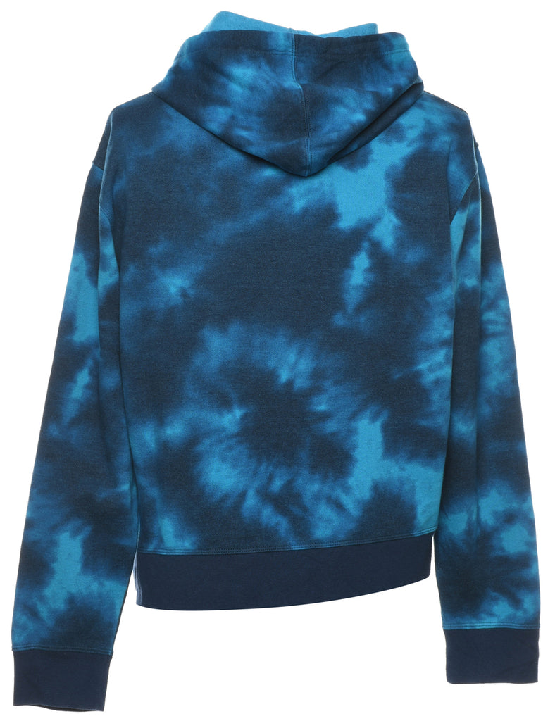Champion Tie-dye Hoodie - L