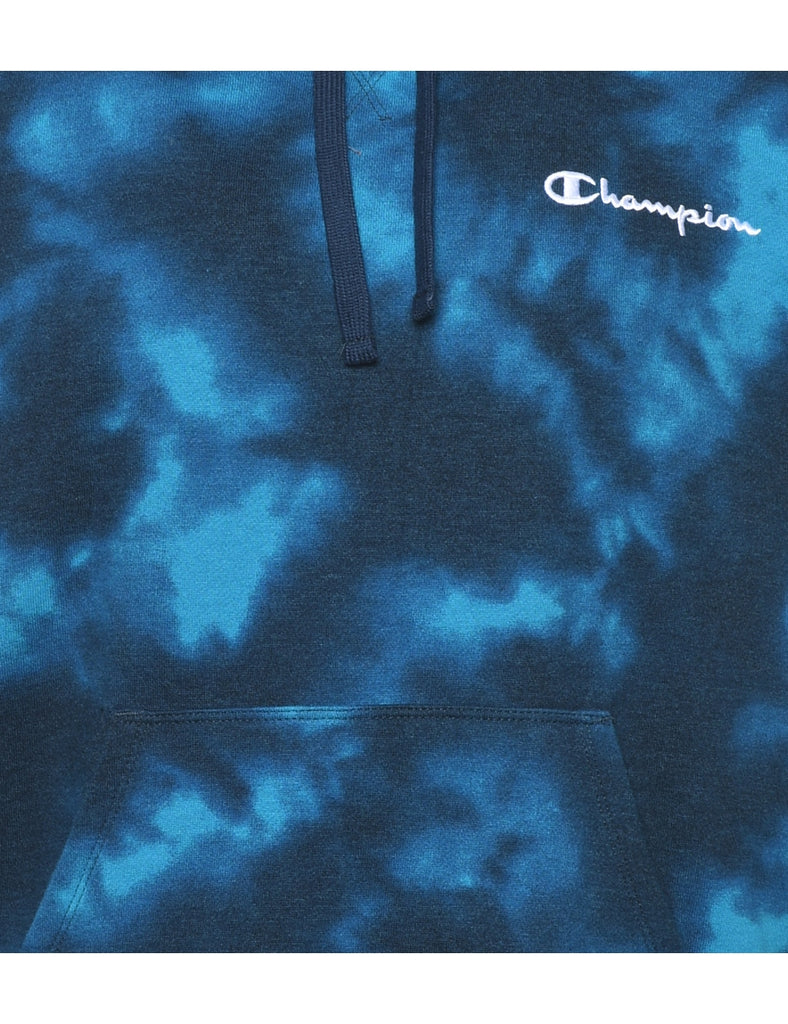 Champion Tie-dye Hoodie - L