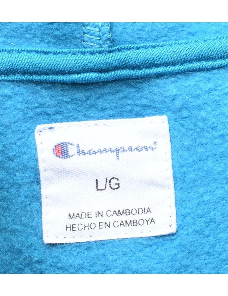 Champion Tie-dye Hoodie - L