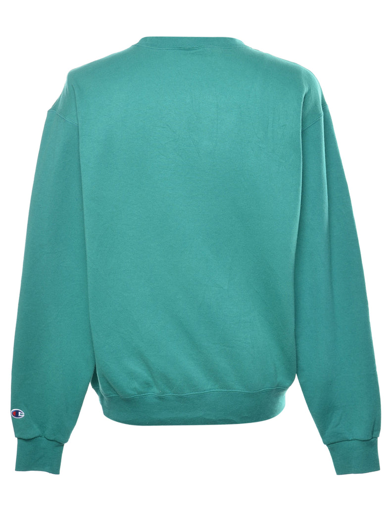 Champion UNCW Printed Sweatshirt - M