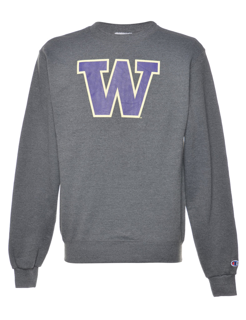 Champion W Printed Sweatshirt - S