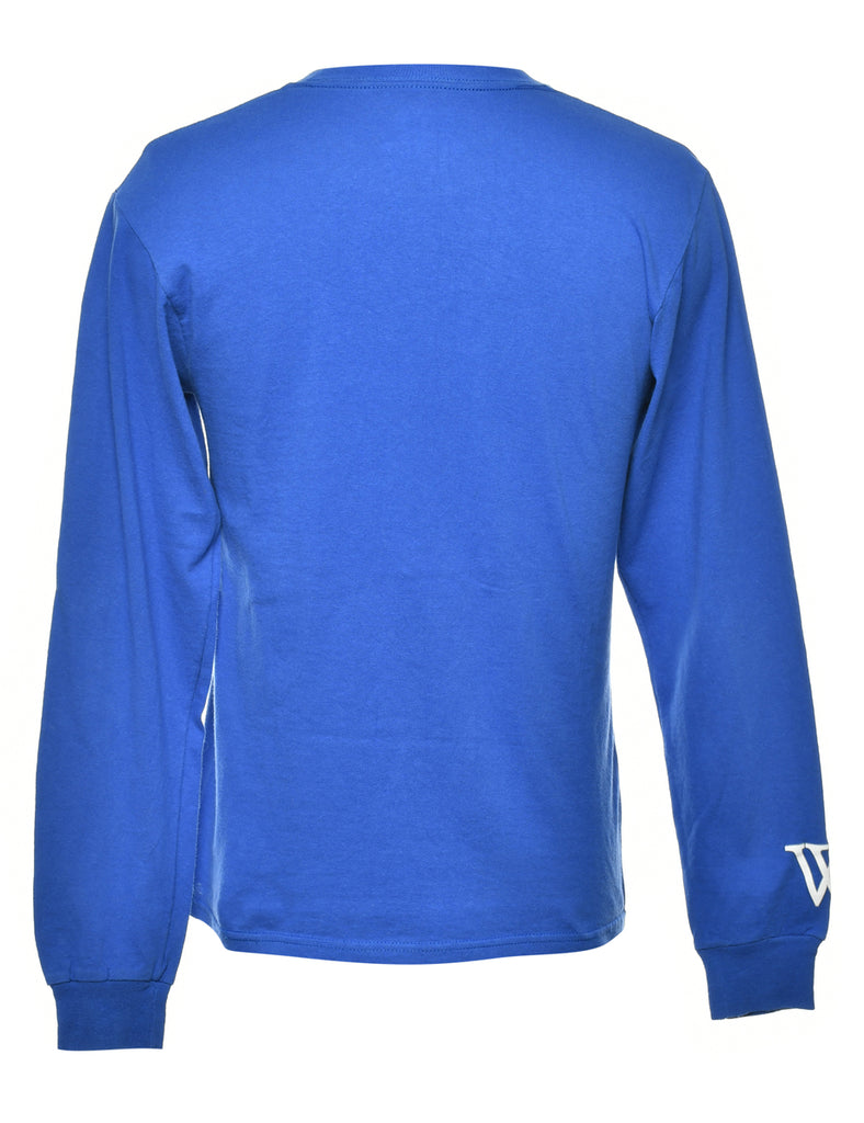 Champion Wellesley College Printed T-shirt - S