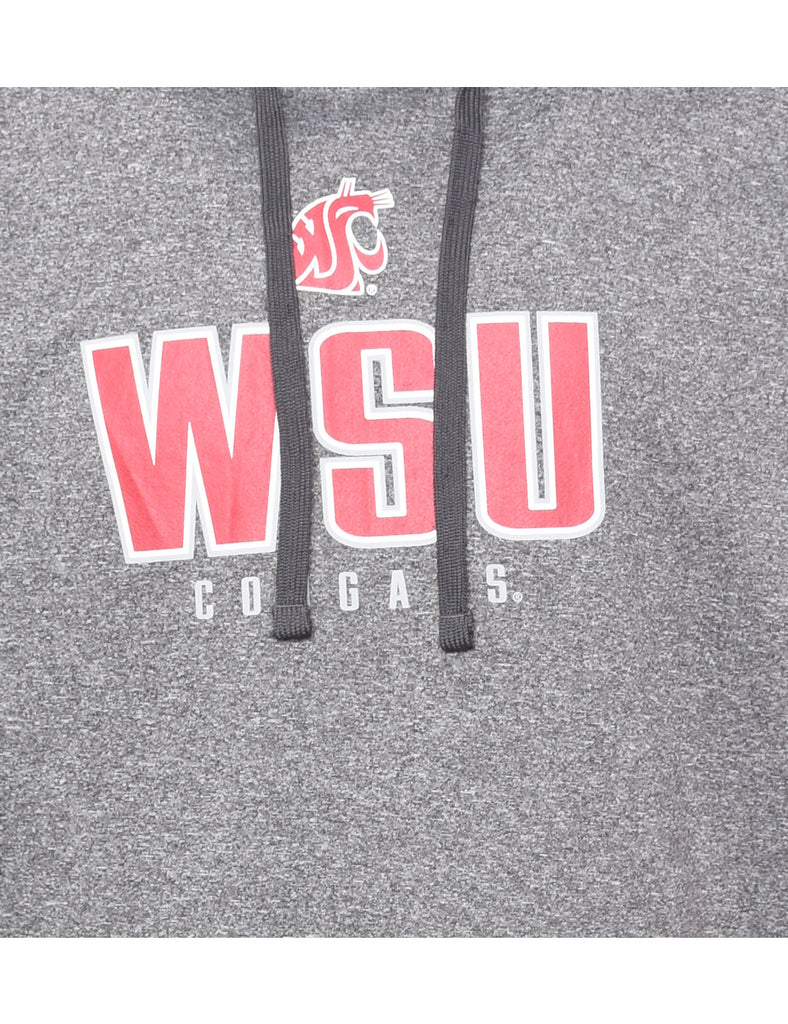 Champion WSU Printed Hoodie - L