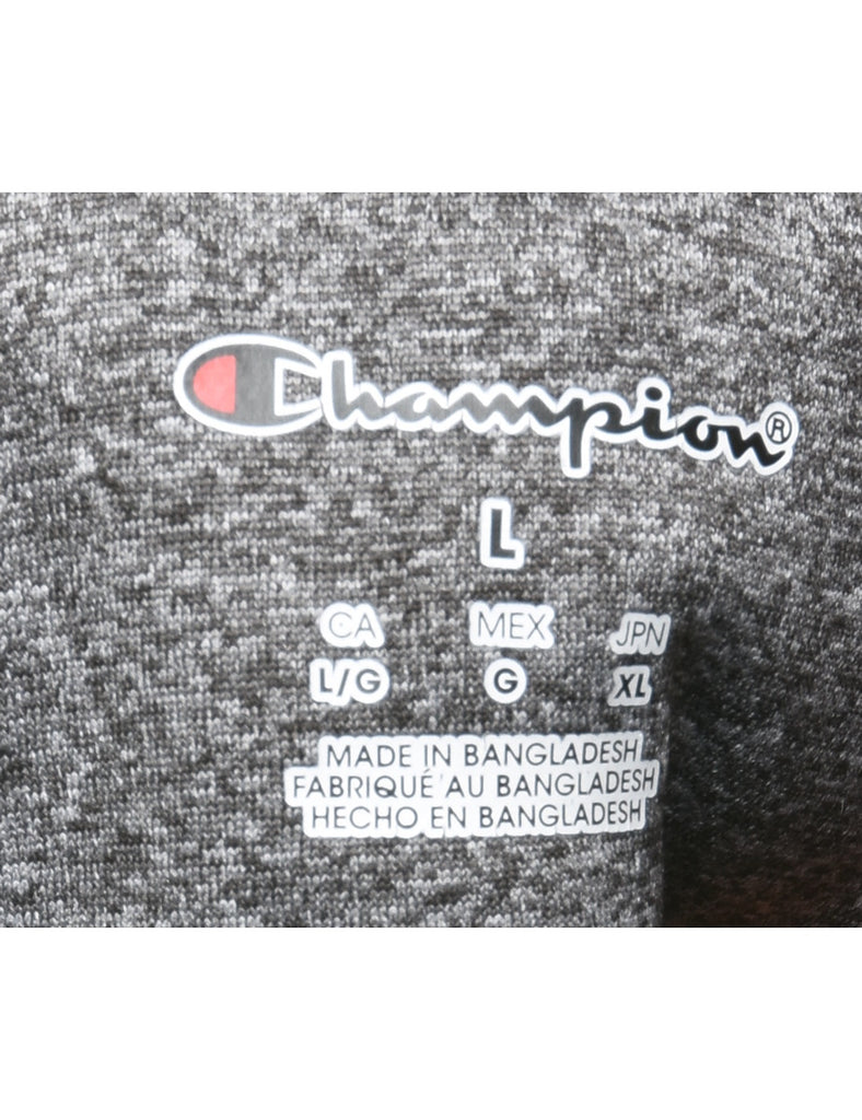 Champion WSU Printed Hoodie - L