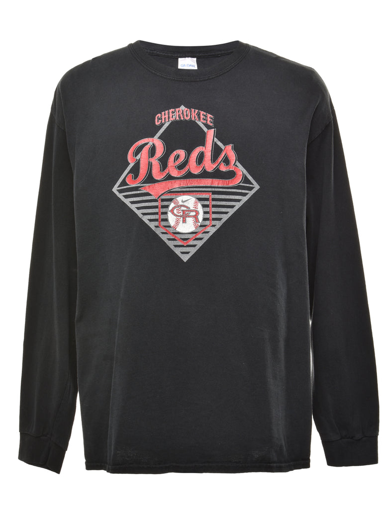 Cherokee Reds Printed T-shirt - XL