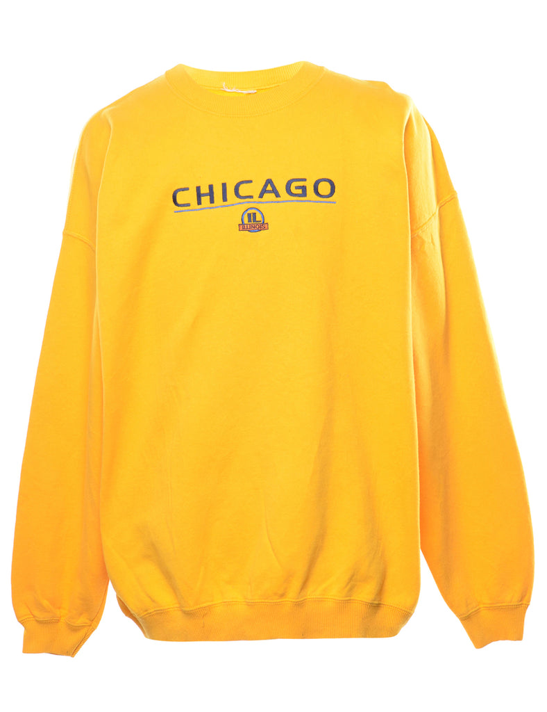 Chicago Printed Sweatshirt - XL