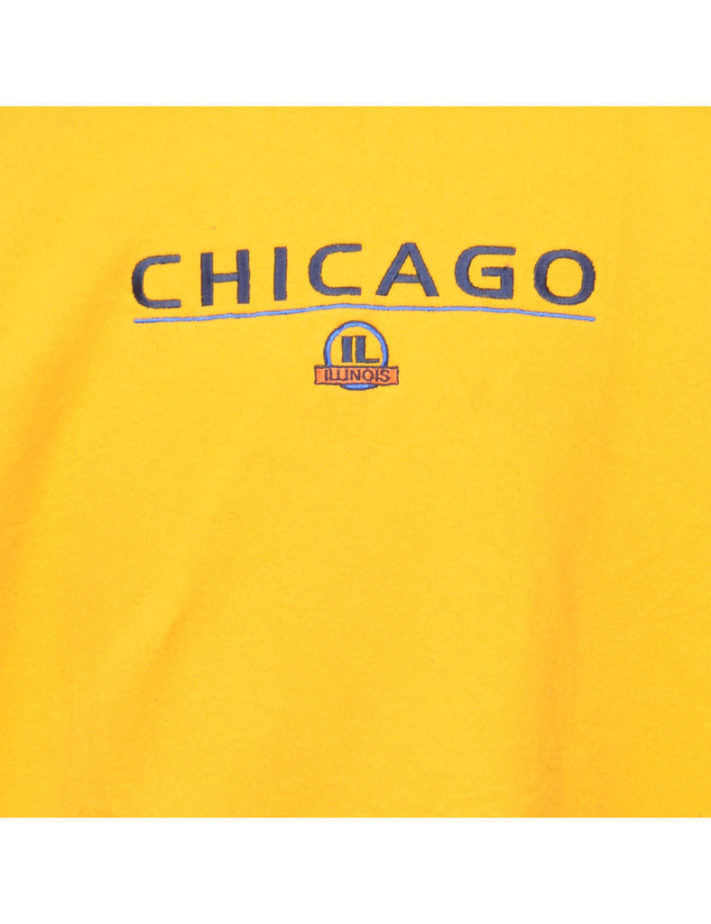 Chicago Printed Sweatshirt - XL