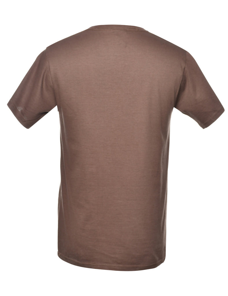 Chocolate Makes Better Everything Printed T-shirt - S