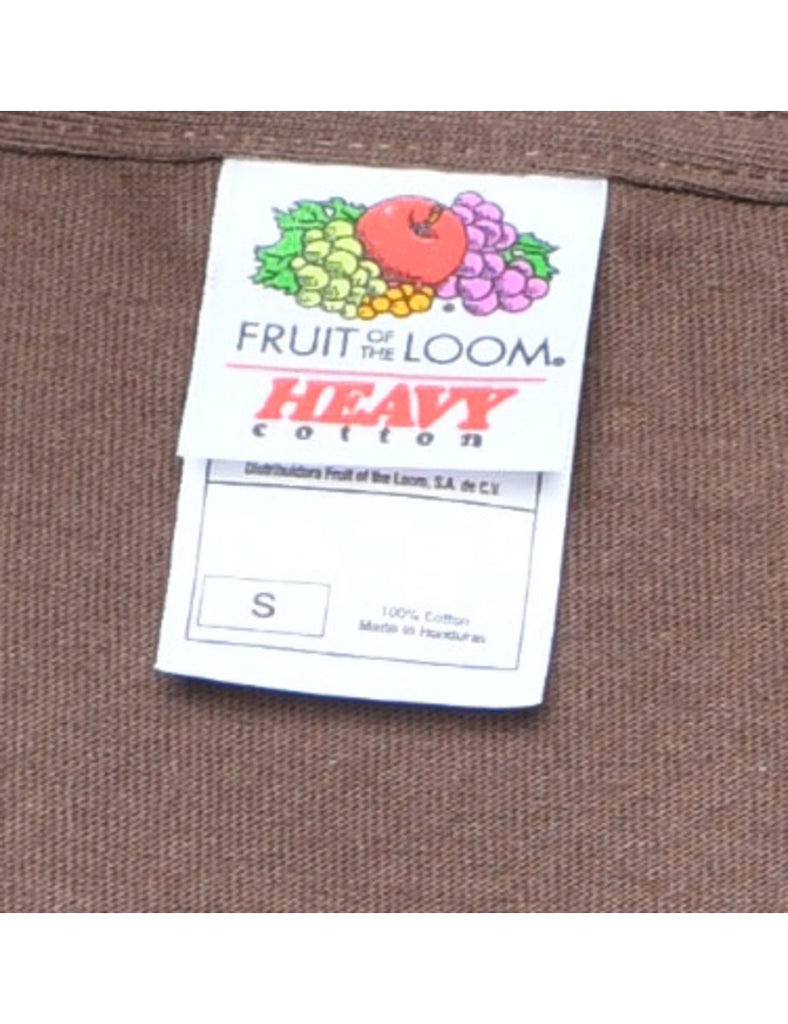 Chocolate Makes Better Everything Printed T-shirt - S