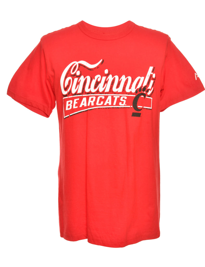 Cincinnati Bearcats Sports T-shirt - S