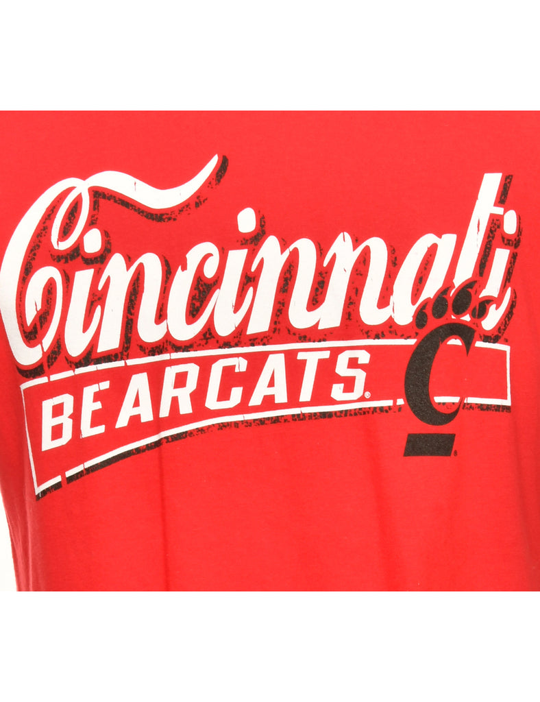 Cincinnati Bearcats Sports T-shirt - S