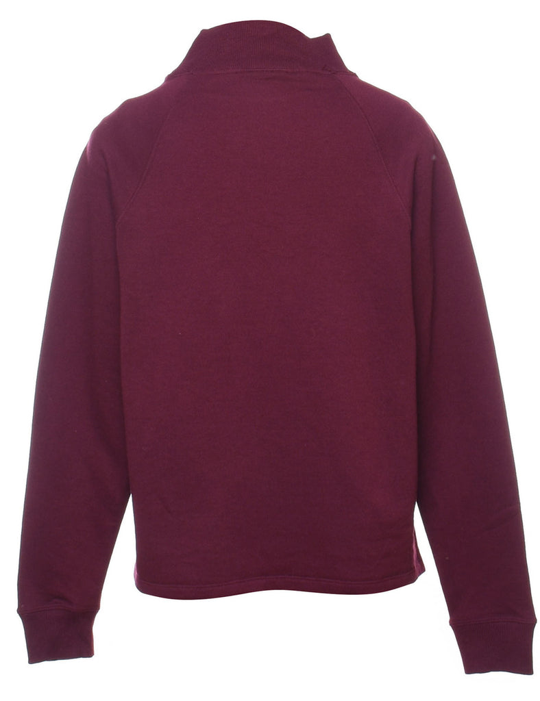 Classic Maroon Champion Plain Sweatshirt - M