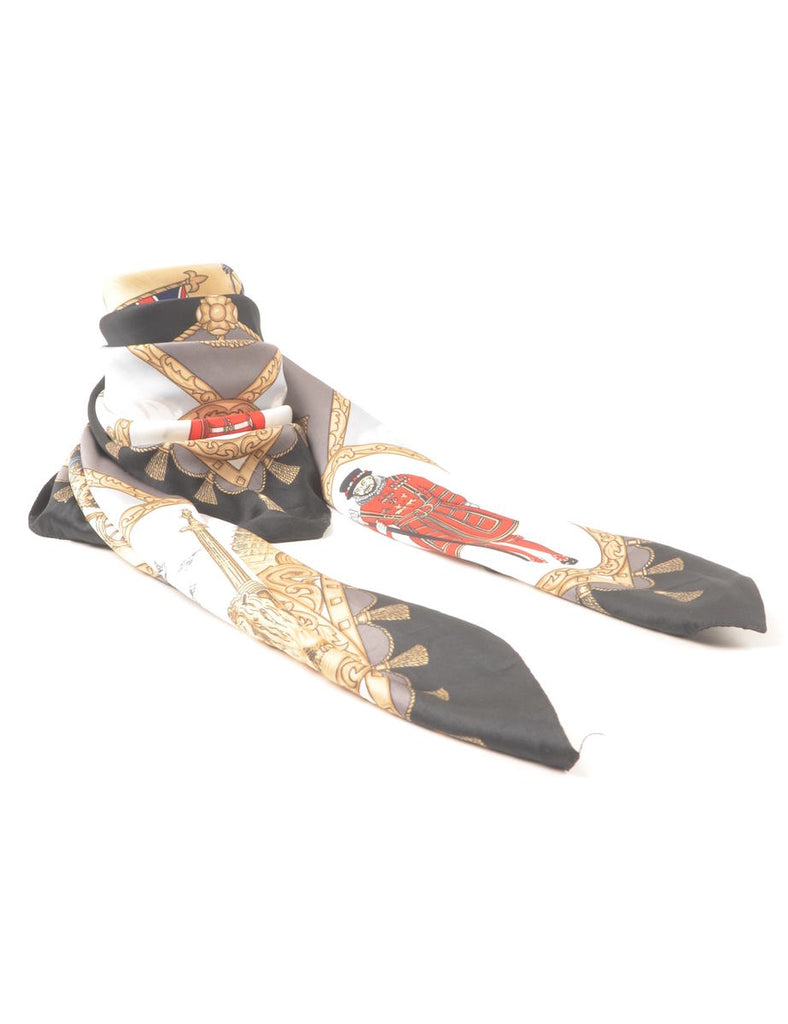 Classic Patterned Scarf - M