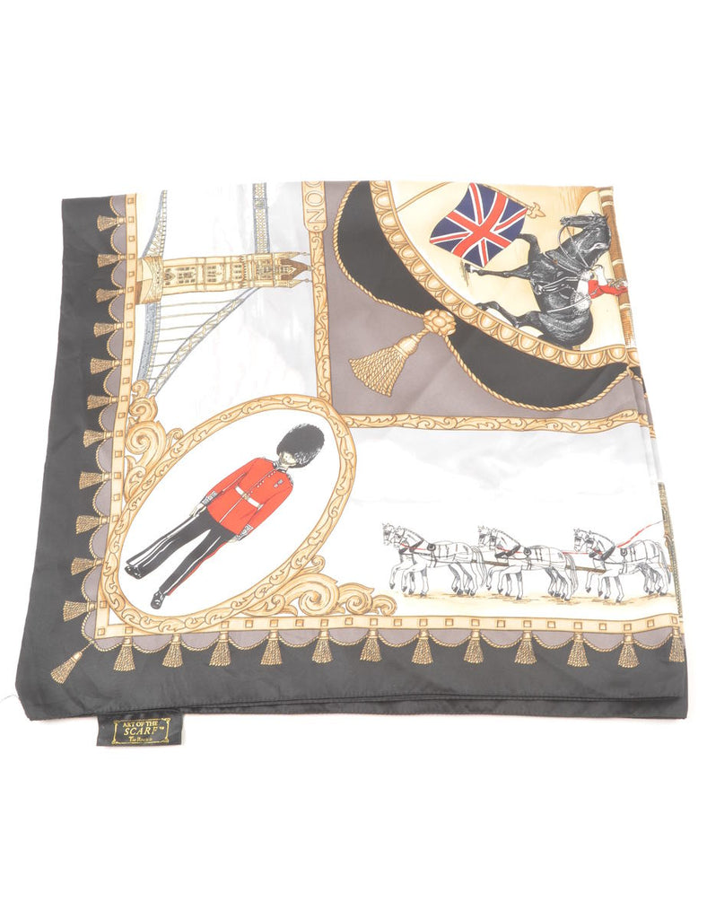 Classic Patterned Scarf - M