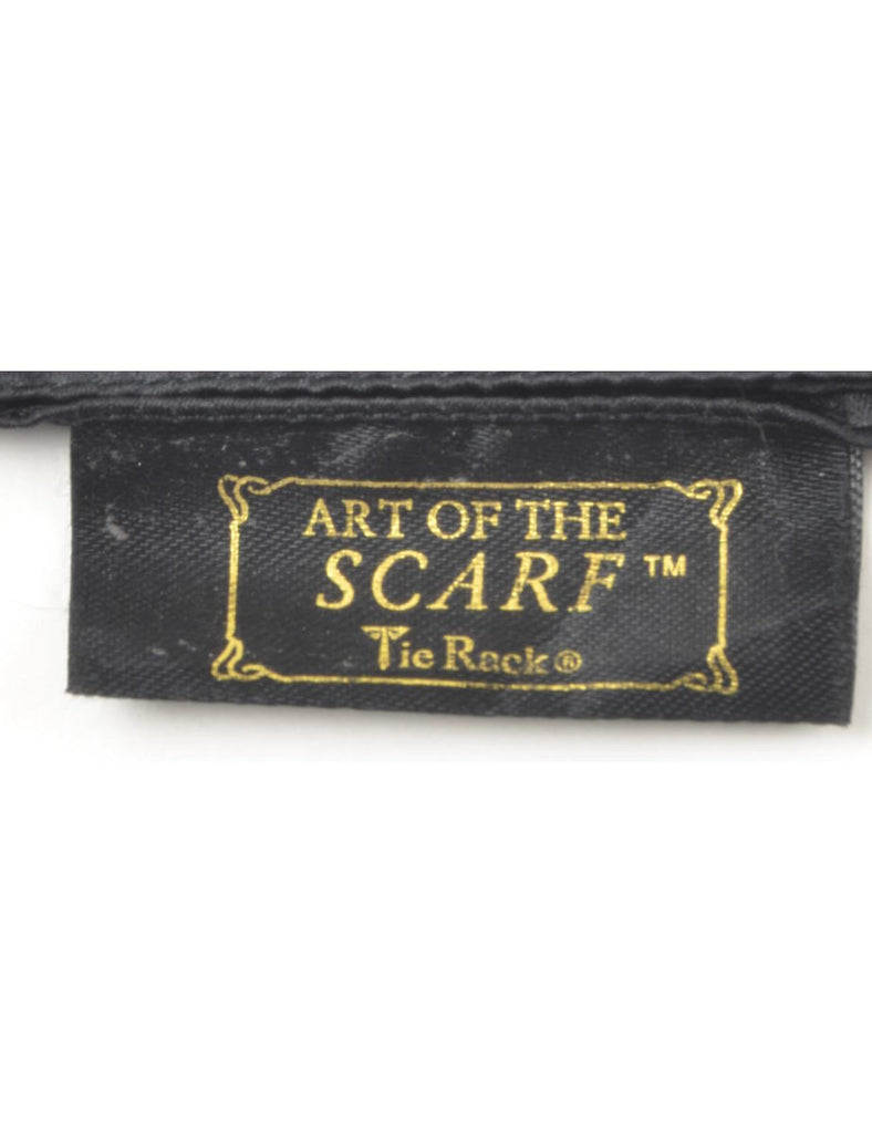 Classic Patterned Scarf - M