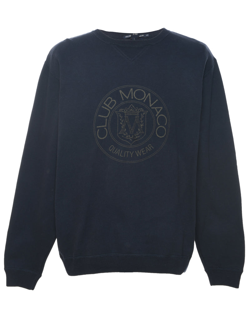 Club Monaco Printed Sweatshirt - S